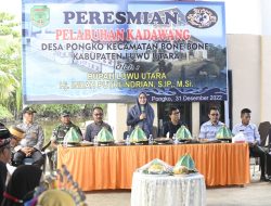 Pelabuhan Kendawang Resmi Difungsikan, Anggaran Bersumber Dari Dana Desa