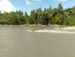 Serunya Lomba Balap Perahu di Tocina. Diikuti 100 Lebih Peserta, Diramaikan Pebalap Dari Kalimantan