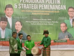 PPP Bone Gerakkan Kader Militan Capai Target Pemilu 2024