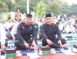 Semarak Malam Pergantian Tahun, Brimob Bone Siagakan Personelnya.