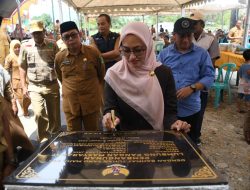 Bupati Luwu Utara Resmikan Lumbung Pangan Gapoktan Laba Jaya