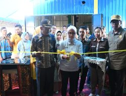 Lumbung Pangan Masyarakat di Sidobinangun Diresmikan, Warga: Terima Kasih Bupati Indah