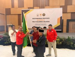 Calon Tunggal, Rektor Unhas Terpilih Aklamasi Nahkodai Pelti Sulsel