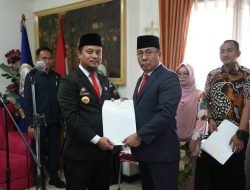 Gubernur Sulsel Kembali Percayakan Andi Aslam Patonangi Sebagai Pj Sekda