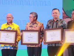 Kado HUT Parepare ke-63, TP Raih Penghargaan Kemendikbudristek Satu-satunya Wali Kota di Indonesia