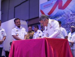 Taufan Pawe Teken Kesepakatan Forum Konsultasi Publik Rancangan RPD Sulsel 2024 – 2026