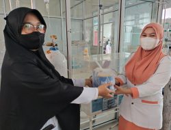 Gerakan Baznas Bone Sehat, Salurkan Bantuan Kebutuhan Bayi Bagi Warga Kurang Mampu