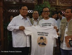 Didukung Jokowi Mania, Prabowo Subianto Kian Mantap Teruskan Kepemimpinan Jokowi