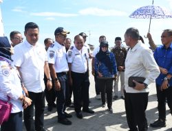 Kunker Komisi V DPR RI Di Lutra, AIA: Pelabuhan Munte Punya Prospek Bagus