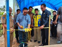 Resmikan IBM PAMSIMAS, Abang Fauzi: Insya Allah Bermanfaat Untuk Masyarakat