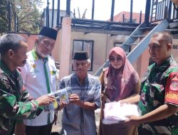 Baznas Bone Peduli, Salurkan Bantuan Untuk Korban Kebakaran di Masumpu