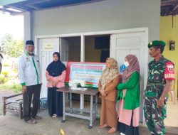 Bantuan Usaha Produktif Baznas Bone Sentuh Warga Bukaka
