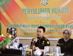 Penerangan Hukum di Desa Lilina Ajangale, Kejari Bone Tanamkan 4 Pilar Kebangsaan