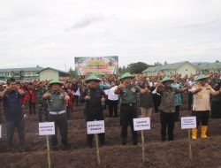 Danyon Ichsan Ikut Penanaman Perdana dan Launching Kampung Hortikultura di Lappacenrana Bone