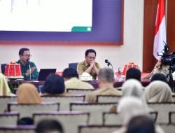 Gubernur Andi Sudirman Sulaiman Pimpin Rapat Evaluasi Statistik Sulsel Tahun 2022