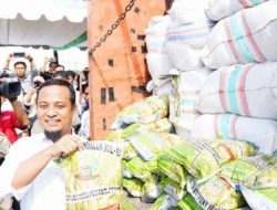 Mandiri Benih Dongkrak Produktivitas, Gubernur Andi Sudirman : Tahun Ini Kembali Disalurkan 2,5 juta Kg untuk 100 Ribu