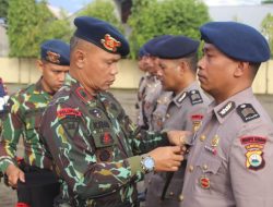 Pimpin Serah Terima Pejabat Batalyon C Pelopor, Danyon Ichsan: Jabatan adalah Amanah