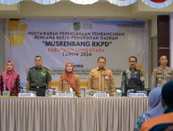 Musrenbang RKPD, Ini Program Priotas Pemda Luwu Utara
