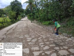 Prioritas Gubernur, Pemprov Sulsel Alokasikan Rp 26 M untuk Lanjutan Rekonstruksi Jalan Minasatene di Pangkep