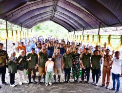 Kembalikan Kejayaan Sutera Soppeng, Penanaman Perdanan 1,5 Juta Bibit Murbei di Desa Patampanua