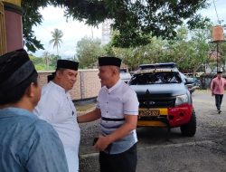 Hari Kedua Safari Ramadan, Danyon C Pelopor Bersama Tim VII Pemkab Bone Sambangi Padaelo