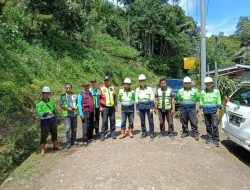 Rekonstruksi Ruas Palampang-Munte-Bontolempangan Mulai Masuki Tahap MC-0