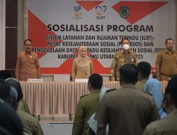 Bupati IDP Buka Sosialisasi Program SLRT – PUSKESOS