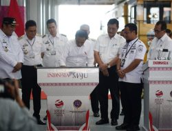 Resmikan Jalur Kereta Api Makassar-Parepare, Presiden Sebut Tingkatkan Daya Saing Sulsel