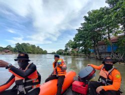 Pria Asal Wajo Tenggelam di Sungai Walanae, Danyon Ichsan Terjunkan Penyelam Bantu Pencarian