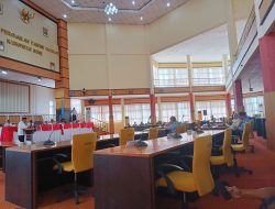 Wabup Bone Risau, Paripurna LKPJ Hanya Dihadiri 9 Legislator. Lilo: Ini Karena Tsunami APBD