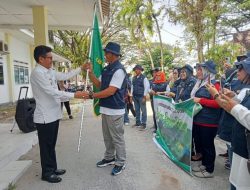 Lepas 80 Peserta Jambore Pertanian ke Kabupaten Bone, Sekda Lutra: Saya Bangga, Ini Habitat Saya