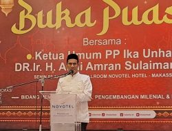 PSM Juara, Ketua IKA Unhas: Appi Luar Biasa