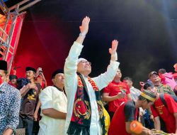 PSM Juara, Taufan Pawe dan Suporter Konvoi di Kota Parepare