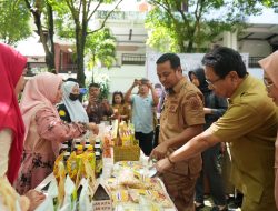 Diikuti 57 Tenant, Gubernur Sulsel Buka Bazar Gempita Ramadhan