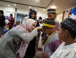 Yatim Fest Diikuti 1000 Anak Yatim Piatu di Luwu Utara, Bupati Indah Ajak Dermawan Berbagi
