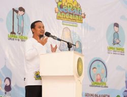 Buka Kegiatan Cerah Andalan, Gubernur Andi Sudirman : Menumbuhkan Karakter Nilai-Nilai Islam Sejak Dini