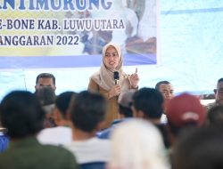 Program Redistribusi Tanah, Bupati Luwu Utara Serahkan 422 Sertifikat Tanah