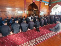 Bulan Ramadan, Personel Brimob Bone Perbanyak Binrohtal