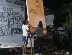 Tebar Baliho, Felicitas R Asapa Bidik Kursi Senayan