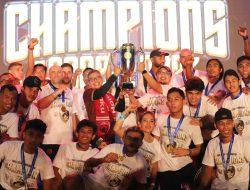 PSM Juara, Bernardo Tavares: Terima Kasih Taufan Pawe