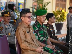 Sekda Luwu Utara Hadiri Apel Gelar Pasukan Operasi Ketupat, Pastikan Mudik Aman dan Lancar