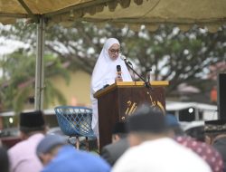 Idul Fitri, Bupati Luwu Utara Ajak Warga Rajut Kebersamaan