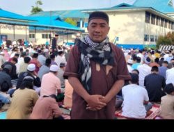 Warga Muhammadiyah Shalat Idul Fitri Di Kampus UNIM Bone, Hadir Ketua KONI Hingga Anggota DPRD Sulsel