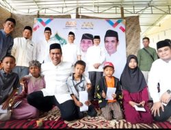 Bakti Sosial dan Bukber AAS di Wajo, Santuni Anak Yatim dan Kaum Dhuafa