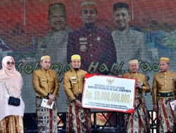 Usai Ditangani 2022, Gubernur : Tahun ini Kembali Dilanjutkan Penanganan Ruas Boro Jeneponto