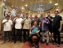 Sekjen KKMB Silahturahmi dengan Para Politisi dan Birokrat asal Bone, Doakan AYP Jadi Anggota BPK