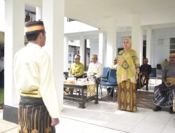 Pimpin Upacara Hardiknas, Bupati Luwu Utara: Bergerak Bersama Semarakkan Merdeka Belajar