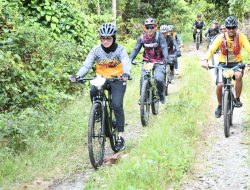 500 Bikers Meriahkan Fun FX Mountain Bike Bagian Event Festival Masamba Affair