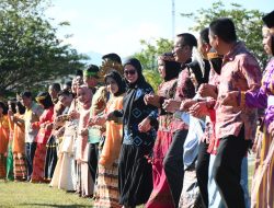 1000 Penari Suguhkan Tari Kolosal Pesona Luwu Utara, Event Masamba Affair Festival Resmi Digelar