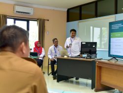 Di Depan Pj Sekda dan Mentor, Kadis PMD Muh Saleh Paparkan SIM Andalan